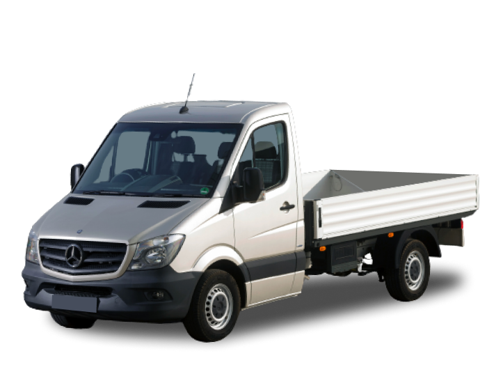 MERCEDES-BENZ T1/TN c бортовой платформой/ходовая часть