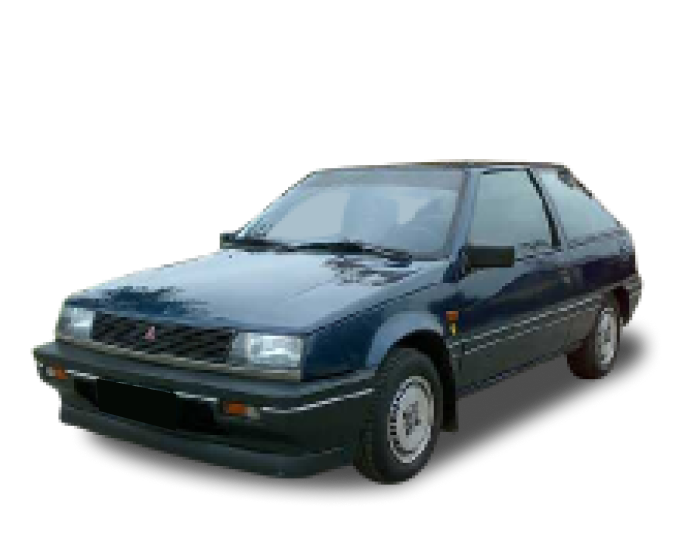 MITSUBISHI COLT II (C1_A)