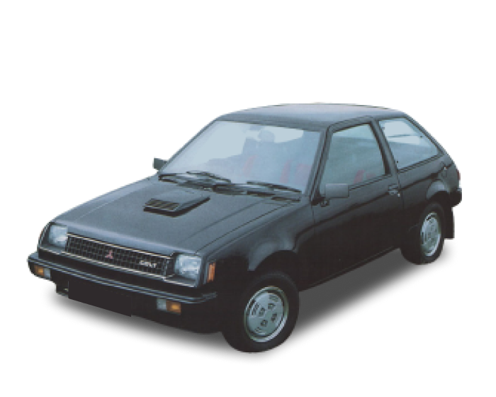 MITSUBISHI COLT III (C5_A)