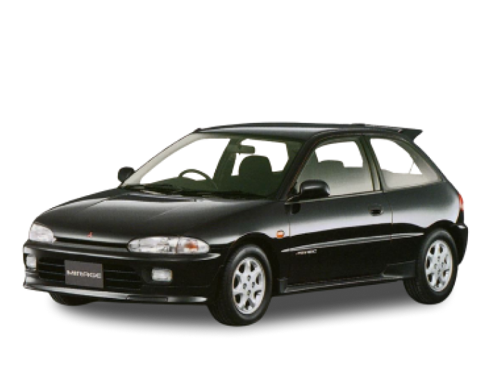 MITSUBISHI COLT IV (CA_A)