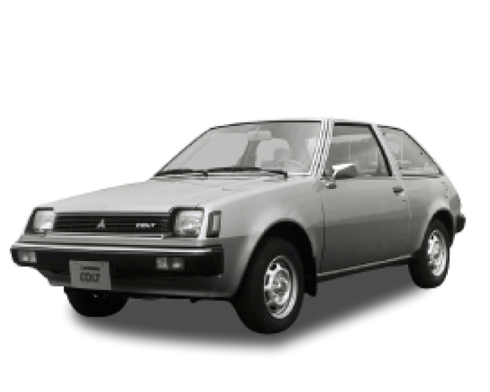 MITSUBISHI COLT I (A15_A)