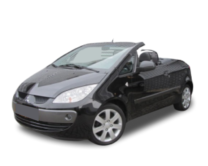 MITSUBISHI COLT CZC VI Кабриолет (RG)