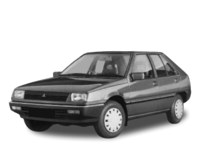MITSUBISHI CORDIA (A21_A, AB, AC)