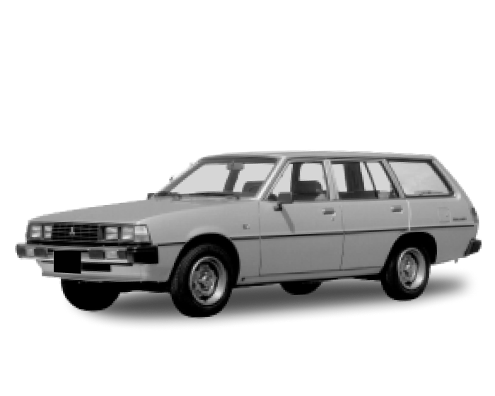 MITSUBISHI GALANT III Station Wagon (A12_V)