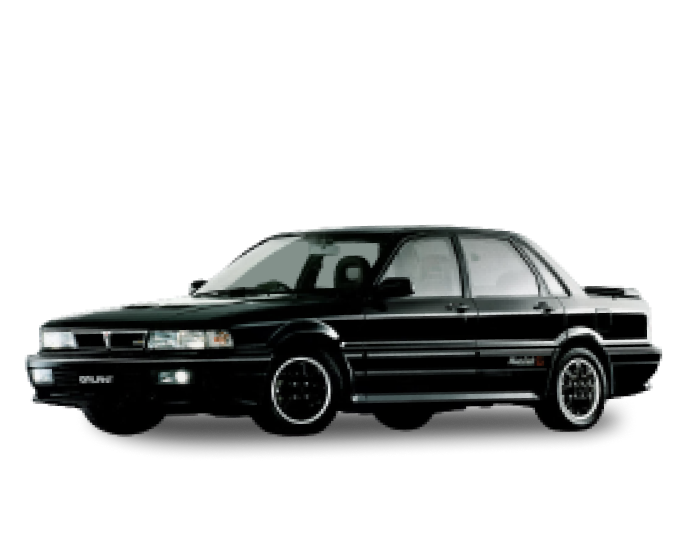MITSUBISHI GALANT IV (A16_)