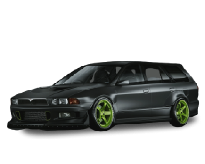 MITSUBISHI GALANT IV Station Wagon (A16_V)