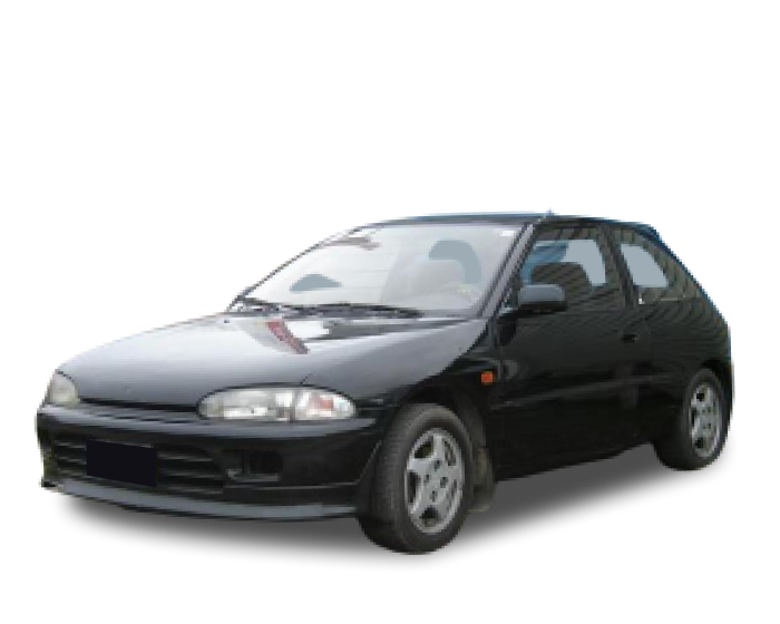 MITSUBISHI MIRAGE V Наклонная задняя часть (CJ_A)