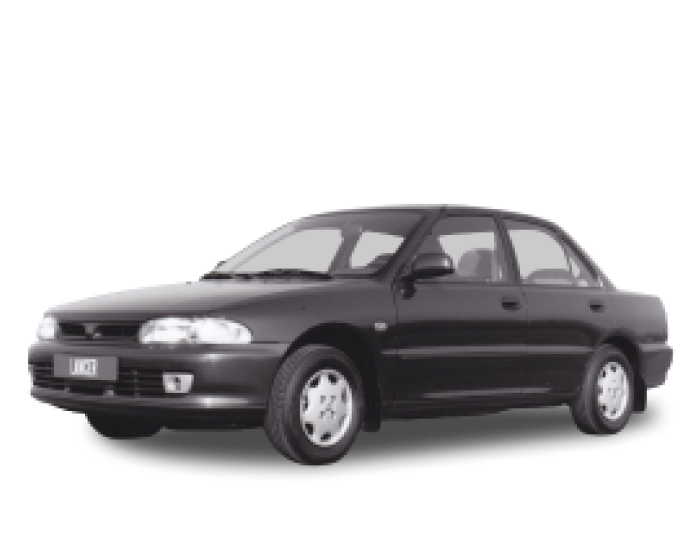 MITSUBISHI MIRAGE I седан (A15_)
