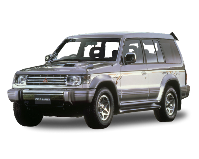 MITSUBISHI PAJERO II Canvas Top (V2_W, V4_W)