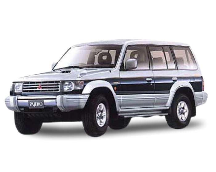 MITSUBISHI PAJERO II (V3_W, V2_W, V4_W)