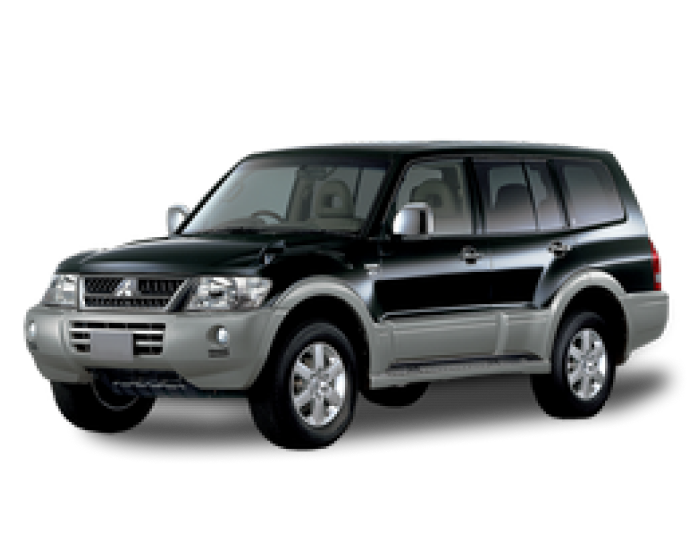 MITSUBISHI PAJERO III Canvas Top (V6_W, V7_W)