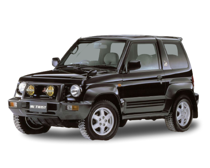 MITSUBISHI PAJERO JUNIOR I (H57A)