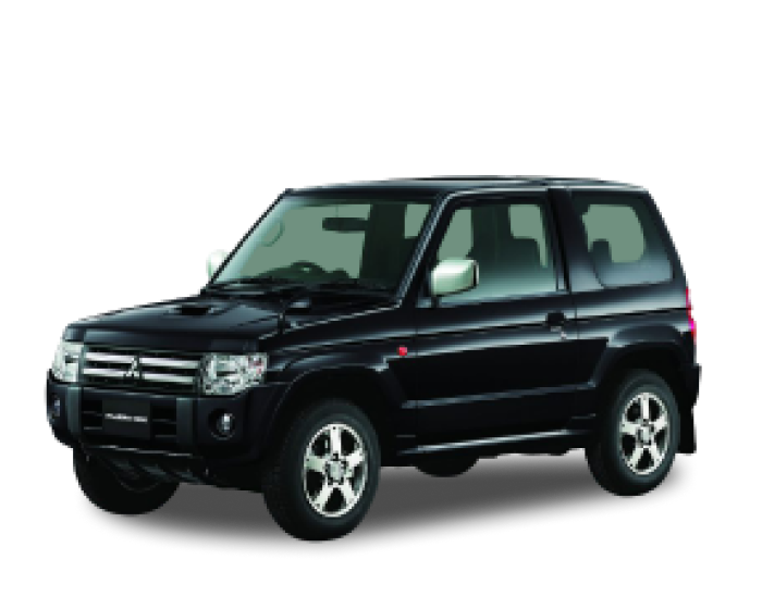 MITSUBISHI PAJERO MINI I (H5_A)