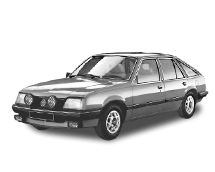 OPEL ASCONA C Наклонная задняя часть (J82)
