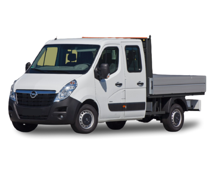 OPEL MOVANO B c бортовой платформой/ходовая часть (X62)