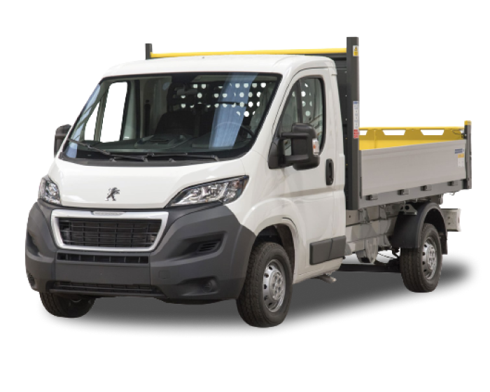 PEUGEOT J5 c бортовой платформой/ходовая часть (290L)
