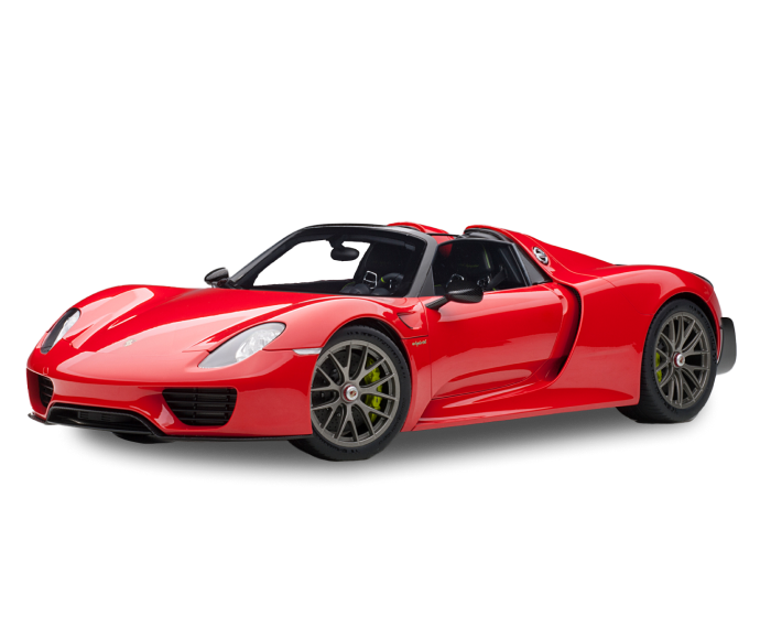 PORSCHE 918 Spyder