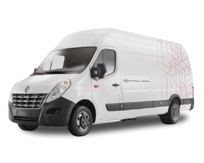 RENAULT MASTER III Фургон (FV)