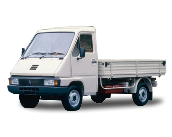 RENAULT MASTER I c бортовой платформой/ходовая часть (P__)