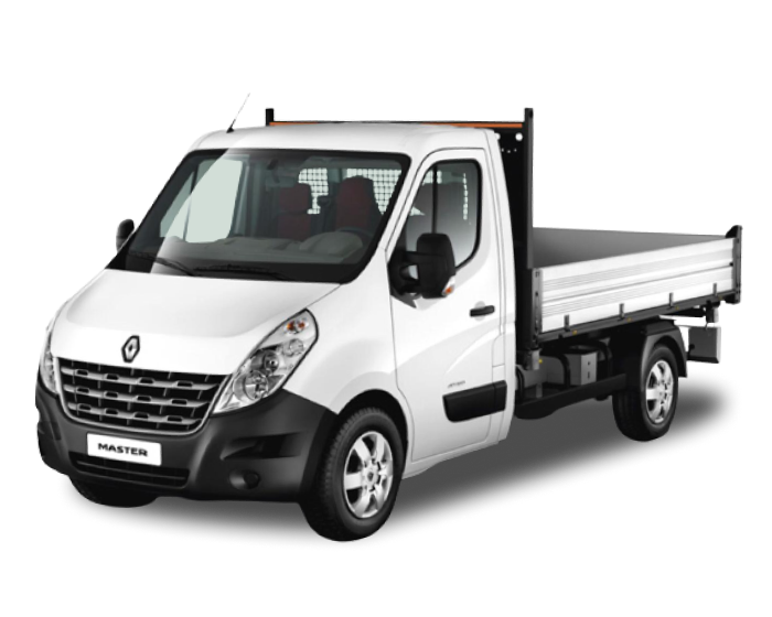 RENAULT MASTER II c бортовой платформой/ходовая часть (ED/HD/UD)