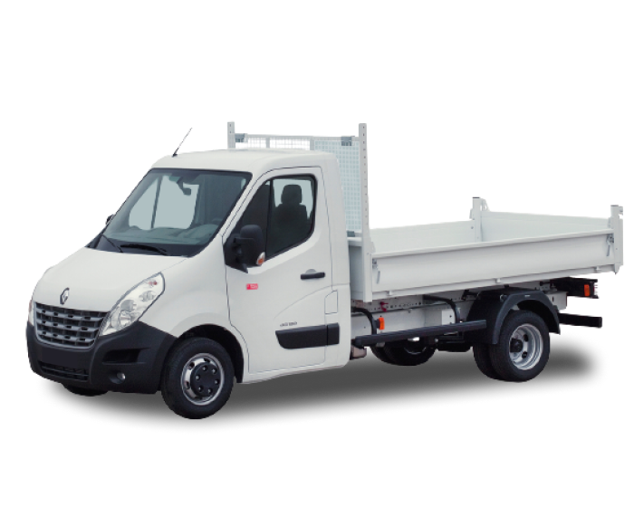 RENAULT MASTER III c бортовой платформой/ходовая часть (EV, HV, UV)