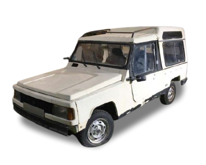 RENAULT RODEO 5 (4D_, 5E_)