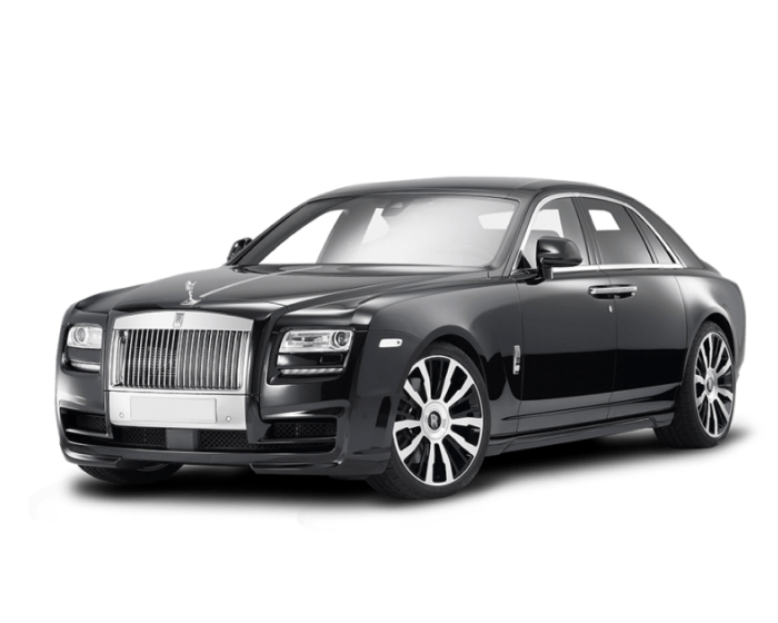 ROLLS-ROYCE GHOST II (RR21)