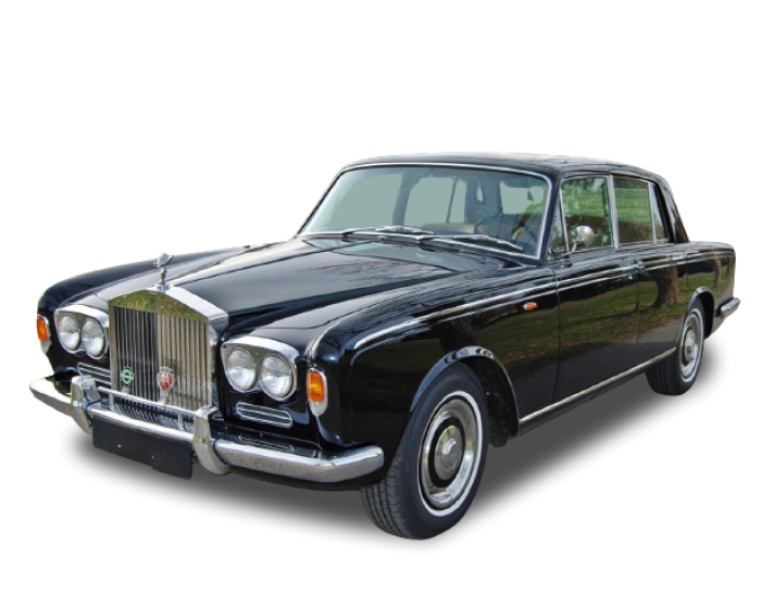 ROLLS-ROYCE SILVER SHADOW седан