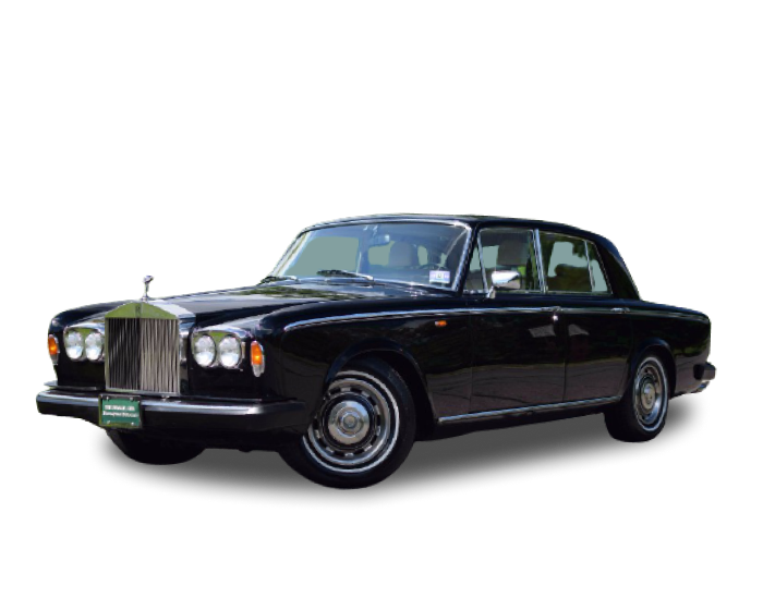 ROLLS-ROYCE SILVER SPIRIT MK I седан