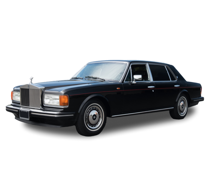 ROLLS-ROYCE SILVER SPIRIT MK II