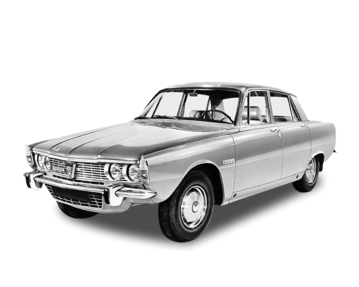 ROVER 2000-3500 (P6)