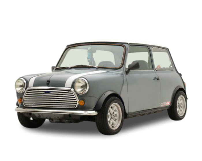 ROVER MINI Наклонная задняя часть