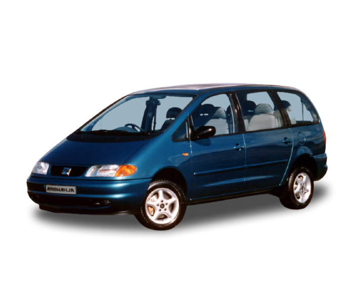 SEAT ALHAMBRA (7V8, 7V9)