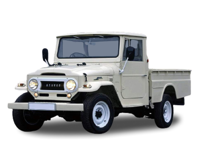 TOYOTA LAND CRUISER Пикап (_J4_)