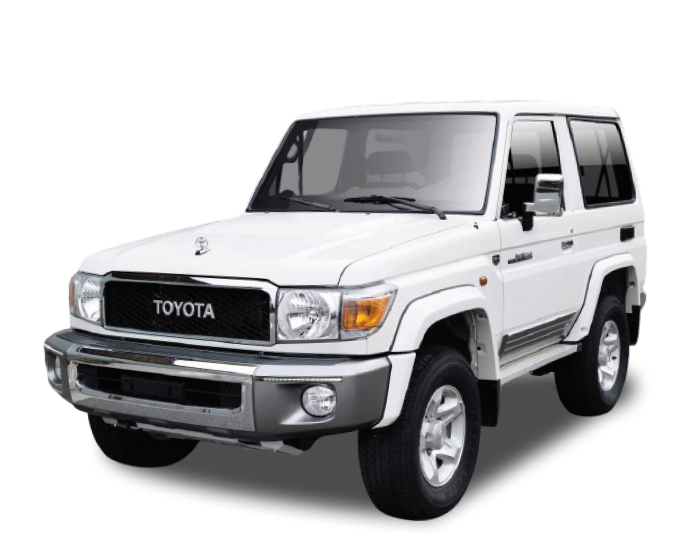 TOYOTA LAND CRUISER Softtop (_J4_)