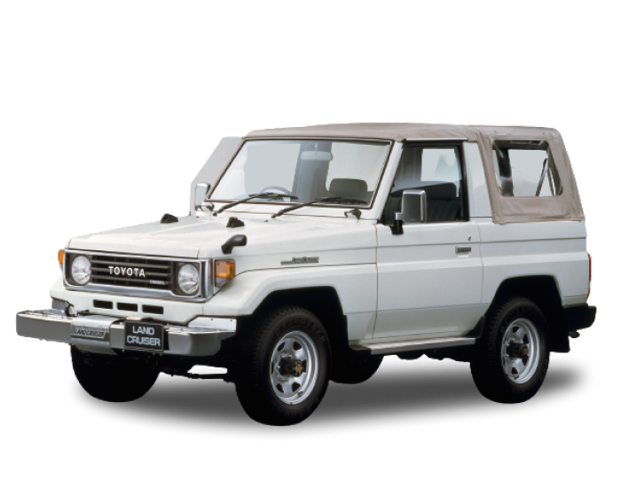 TOYOTA LAND CRUISER Hardtop (_J7_)