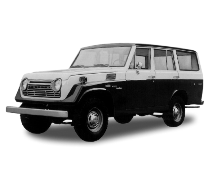 TOYOTA LAND CRUISER (_J4_, _J5_)