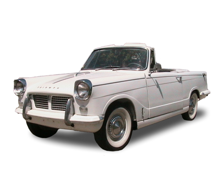 TRIUMPH HERALD Кабриолет (1RET)