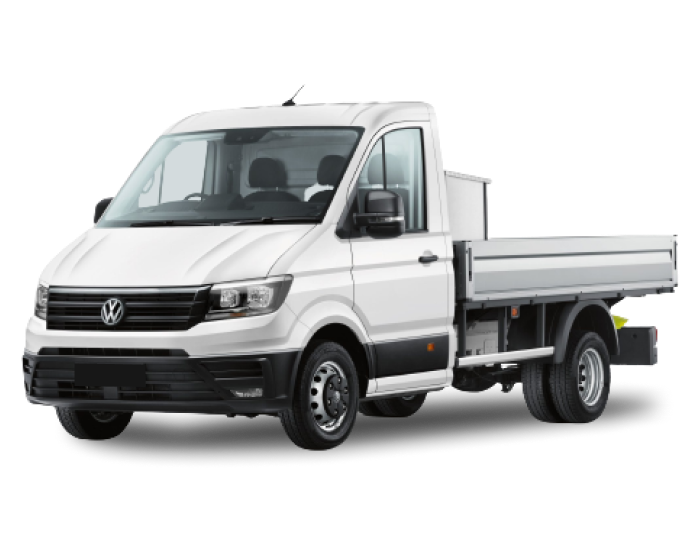 VW CRAFTER 30-50 c бортовой платформой/ходовая часть (2F_)