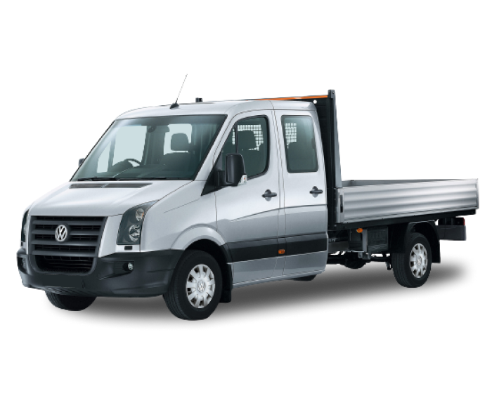 VW CRAFTER c бортовой платформой/ходовая часть (SZ_)