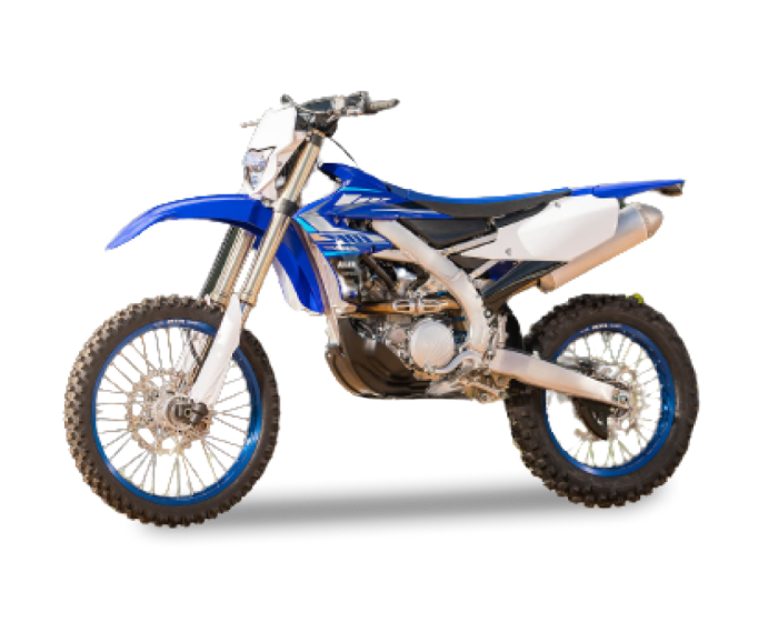 YAMAHA WR